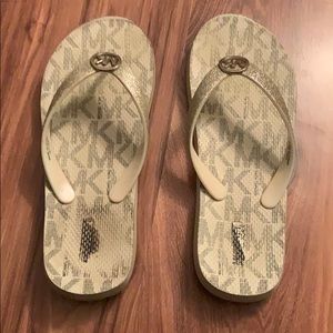 Michael Kors flip flops